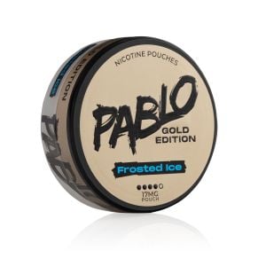 Pablo Gold Edition Frosted Ice Nicotine Pouches 17mg 4 dot